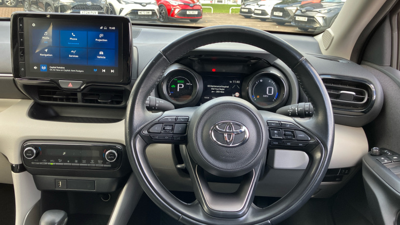 Toyota Yaris 1.5 Hybrid Excel 5dr CVT Hybrid Hatchback